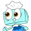 Стикер 10 Noticing Toons