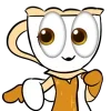Стикер 30 Noticing Toons