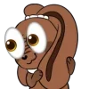 Стикер 60 Noticing Toons