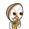 Стикер 19 Noticing Toons