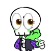 Стикер 21 Noticing Toons