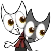 Стикер 33 Noticing Toons