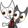 Стикер 34 Noticing Toons