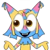 Стикер 14 Noticing Toons