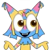 Стикер 13 Noticing Toons