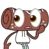 Стикер 8 Noticing Toons