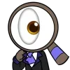 Стикер 31 Noticing Toons