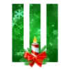 🎄 Эмодзи «Новогодние буквы и значки» для Telegram