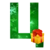 🎄 Эмодзи «Новогодние буквы и значки» для Telegram
