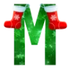 🎄 Эмодзи «Новогодние буквы и значки» для Telegram