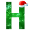 🎄 Эмодзи «Новогодние буквы и значки» для Telegram