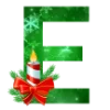 🎄 Эмодзи «Новогодние буквы и значки» для Telegram