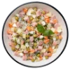 🥗 Эмодзи «Новогодние буквы и значки» для Telegram