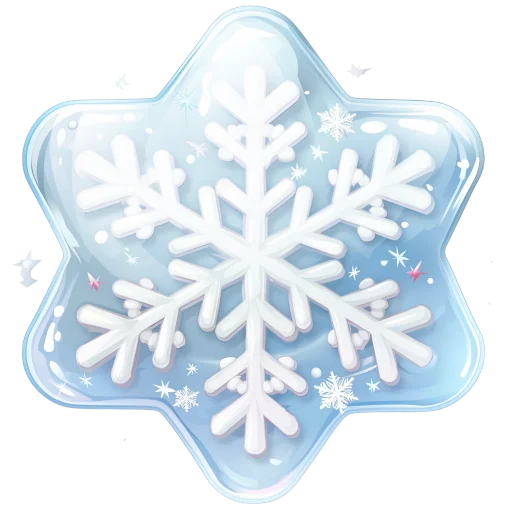 💚 Стикер «новогодний уют» для Telegram