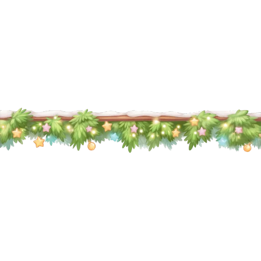 🎄 Стикер «новогодний уют» для Telegram