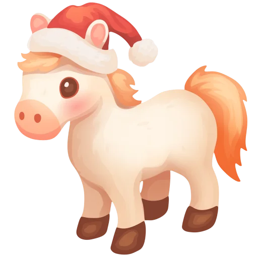 💚 Стикер «новогодний уют» для Telegram