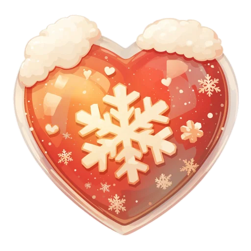 💚 Стикер «новогодний уют» для Telegram