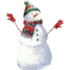 ☃️ Эмодзи «Новый год» для Telegram