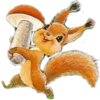 🐿️ Эмодзи «Новый год» для Telegram