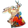 🐇 Эмодзи «Новый год» для Telegram