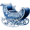 🛷 Эмодзи «Новый год» для Telegram