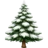 🎄 Эмодзи «Зелёные буквы, новогодние иконки» для Telegram
