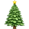 🎄 Эмодзи «Зелёные буквы, новогодние иконки» для Telegram