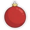 Стикер 20 ️Новый год
