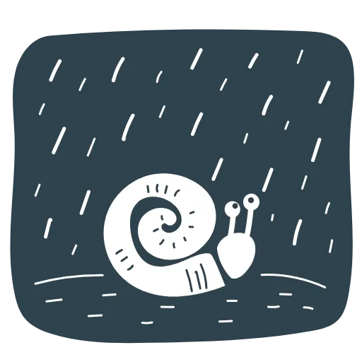 🐌 Эмодзи «Нуар» для Telegram