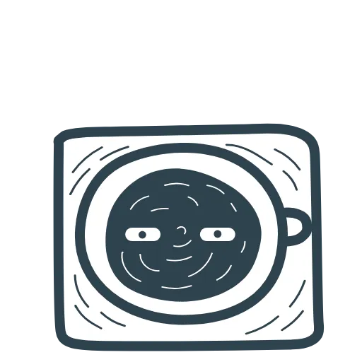 ☕️ Эмодзи «Нуар» для Telegram