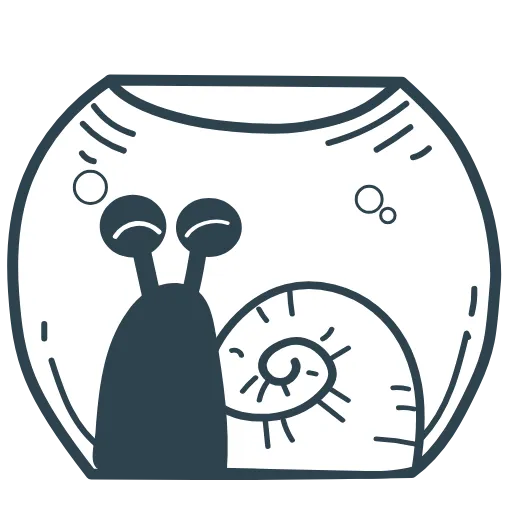 🐌 Эмодзи «Нуар» для Telegram
