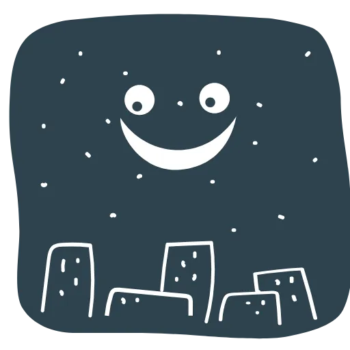 🙂 Эмодзи «Нуар» для Telegram