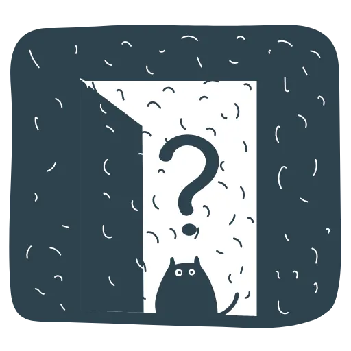 ❔ Эмодзи «Нуар» для Telegram
