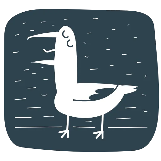 🪿 Эмодзи «Нуар» для Telegram