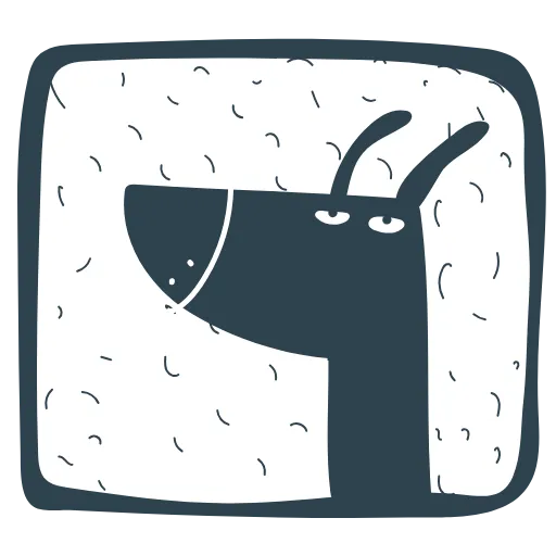 🐶 Эмодзи «Нуар» для Telegram
