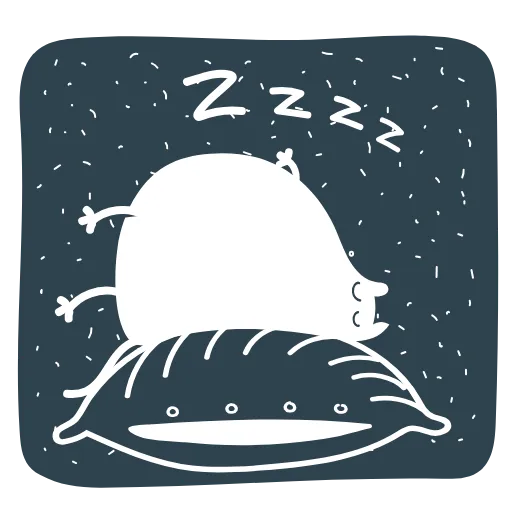😴 Эмодзи «Нуар» для Telegram