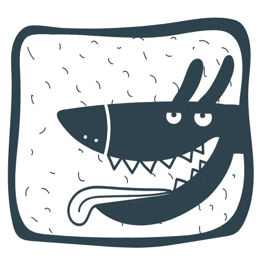 🤤 Эмодзи «Нуар» для Telegram