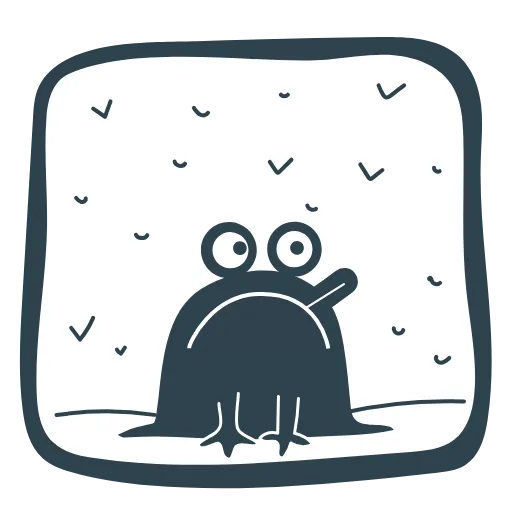 🐸 Эмодзи «Нуар» для Telegram