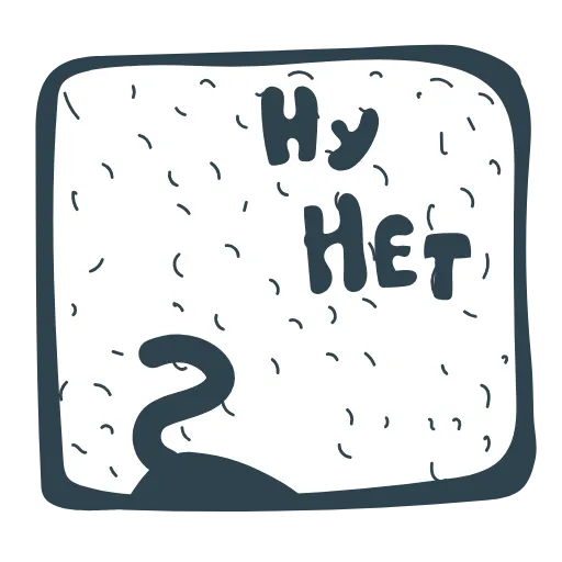 🙅‍♂️ Эмодзи «Нуар» для Telegram