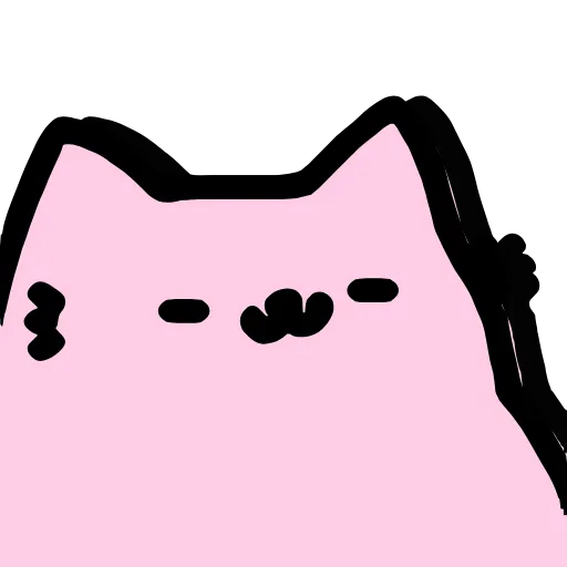 🫵 Эмодзи «Nub Nub Cat» для Telegram