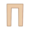 〰 Эмодзи «Нюдовый пак в осенних оттенках» для Telegram