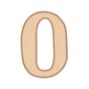 〰 Эмодзи «Нюдовый пак в осенних оттенках» для Telegram