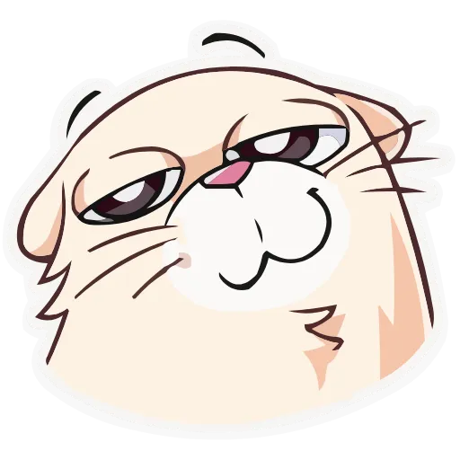 Стикер 12 Набор эмоджи с Нутри из ВК в HD качестве