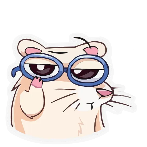 🤓 Эмодзи «Нутри» для Telegram