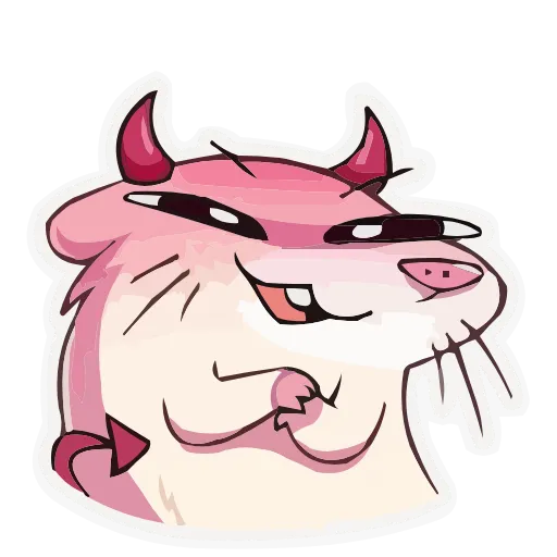 😈 Эмодзи «Нутри» для Telegram