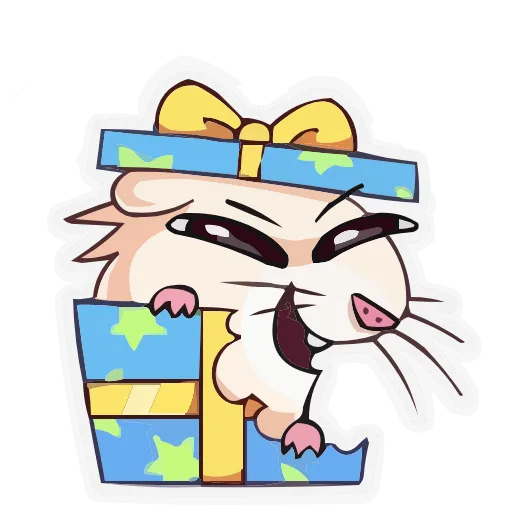 🎁 Эмодзи «Нутри» для Telegram