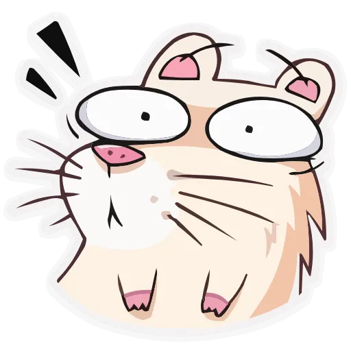 😱 Эмодзи «Нутри» для Telegram