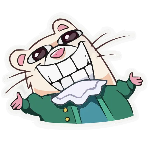 😬 Эмодзи «Нутри» для Telegram