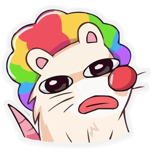 🤡 Эмодзи «Нутри» для Telegram