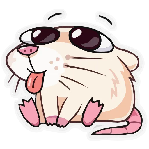 😛 Эмодзи «Нутри» для Telegram